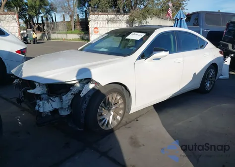 2019 Lexus Es 350 Luxury z USA, uszkodzony, nr VIN 58ABZ1B19KU033296